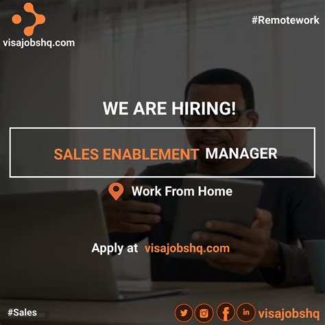 Remote Sales Enablement Jobs
