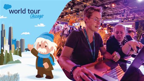 Salesforce World Tour Chicago Event