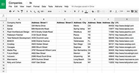 5 CSV Sample Data