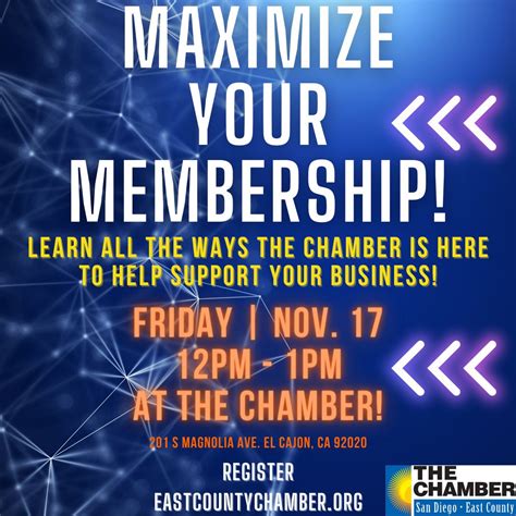 San Diego Regional East County Chamber Of Commerce On Linkedin San Diego Regional East County Chamber Of Commerce On Linkedin