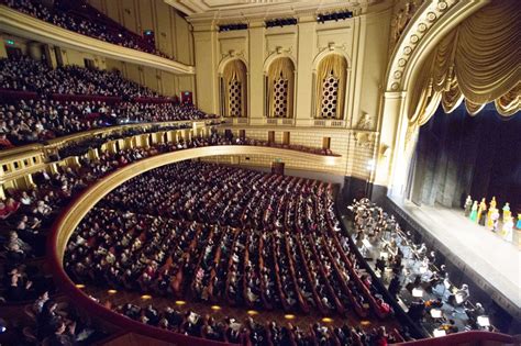 San Francisco Opera At War Memorial Opera House In San Francisco