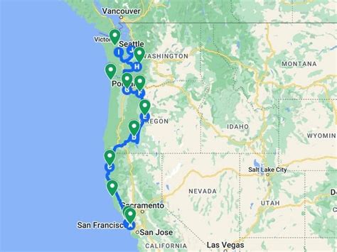 San Francisco To Seattle Road Trip Itinerary For 2025 San Francisco To Seattle Road Trip Itinerary For 2025