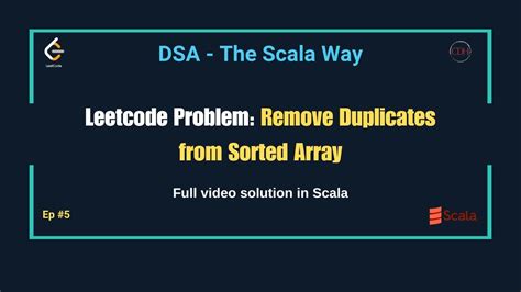 5 Ways Drop Duplicates Scala