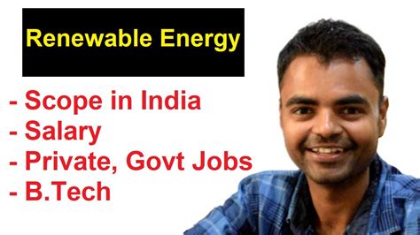 Scope Of Renewable Energy Engineering In India Salary B Tech Future Scope Of Renewable Energy Engineering In India Salary B Tech Future