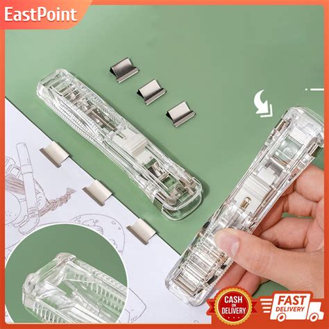 Seamless Staplers Push Clip Stapler Remover Binder Push Clamp File Seamless Staplers Push Clip Stapler Remover Binder Push Clamp File
