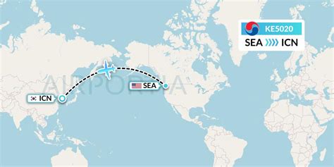 Seattle to South Korea Flights