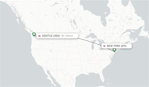 5 Ways Seattle to NYC