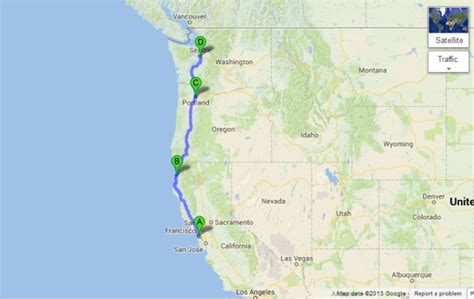 5 Ways Seattle to SF
