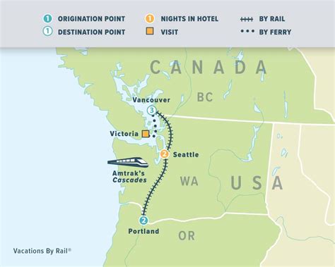 5 Ways Seattle to Toronto