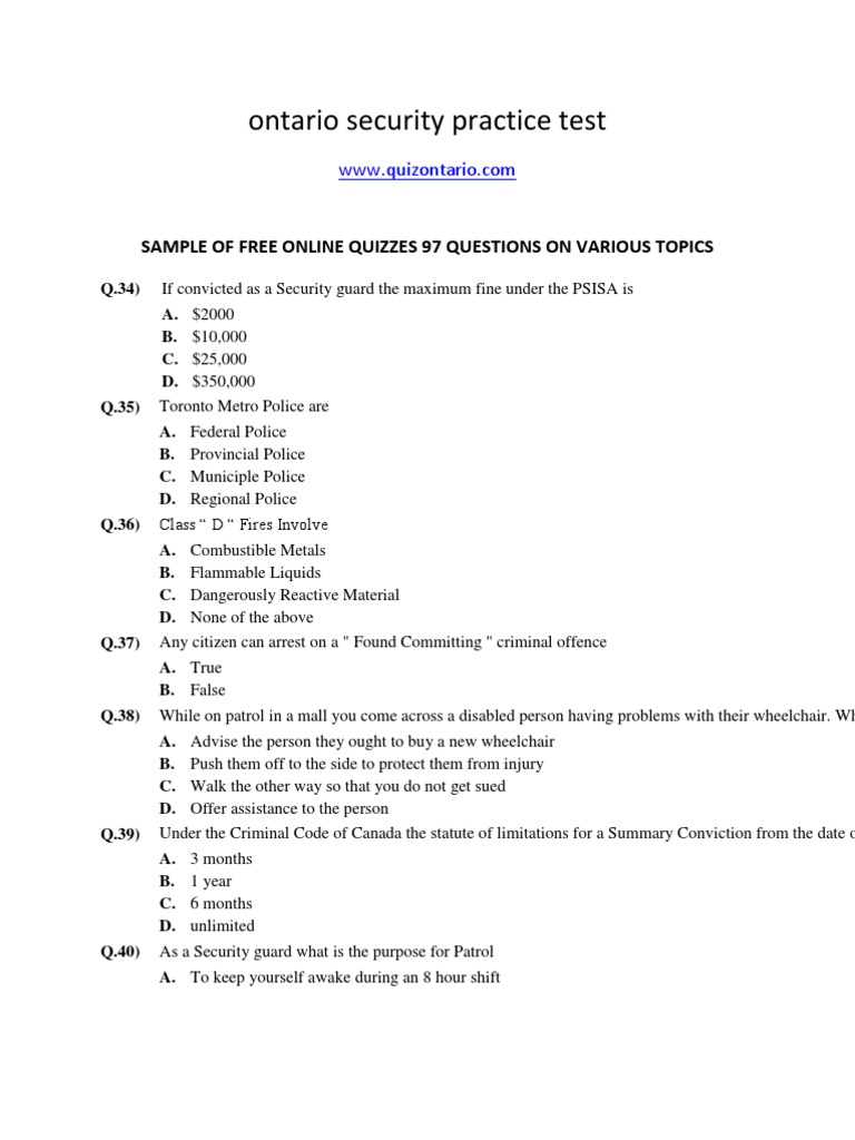 Security Plus Practice Test