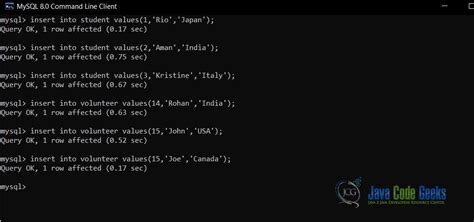 Insert with Select Statement