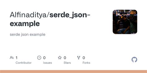 Update JSON with Serde