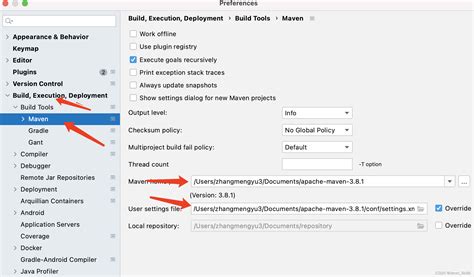 Maven Settings Xml Guide