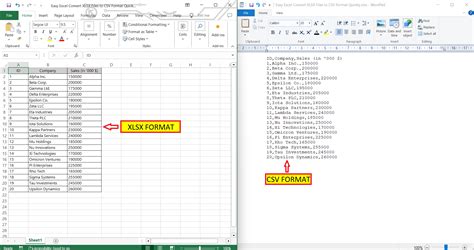 5 Ways Xlsx To Csv