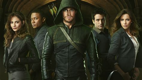 5 Shows Like Arrow