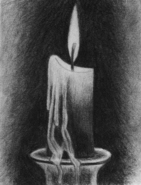 Candle Sketch Inspiration
