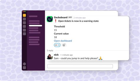 Slack Alerts to Report Issues Quickly