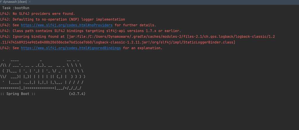 SLF4J Providers Not Found Error Solution