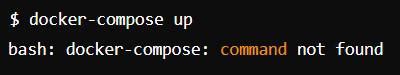 Solve Docker Compose Command Not Found Issue Quick Fix