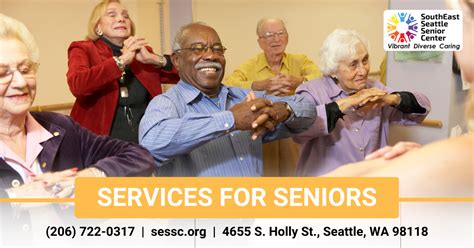 Southeast Seattle Senior Center Activities