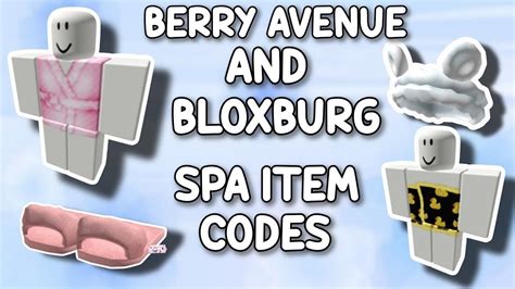 Spa Robe Slippers Towels Amp Headband Codes For Berry Avenue Bloxburg Spa Robe Slippers Towels Amp Headband Codes For Berry Avenue Bloxburg