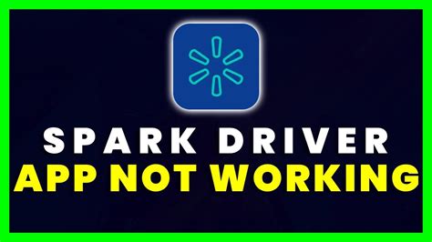 Spark Driver App Issues Today