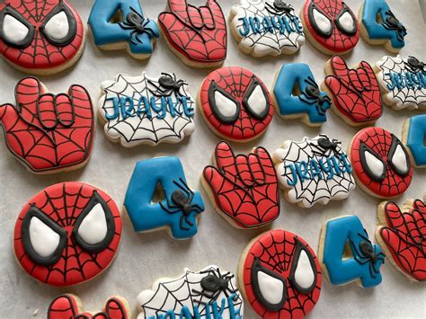 Spidey And His Amazing Friends Custom Cookies Birthday Etsy Spidey And His Amazing Friends Custom Cookies Birthday Etsy