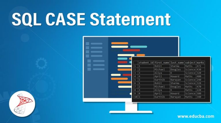 Sql Case Statement With Examples Sql Case Statement With Examples