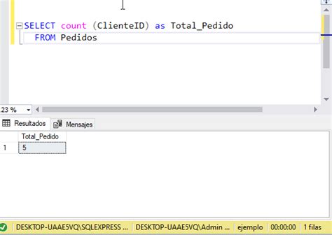 Sql Count Funci N Contar Sqlserverdb Sql Count Funci N Contar Sqlserverdb