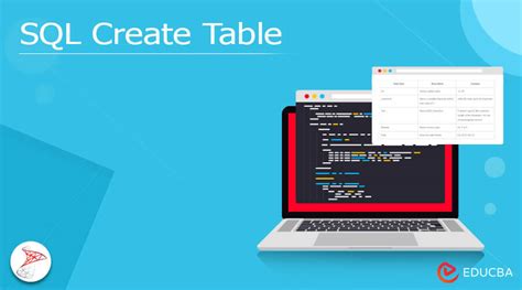 Sql Create Table Syntax To Generate A Database Table Sql Create Table Syntax To Generate A Database Table