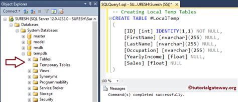 5 Ways SQL Create Temp Table