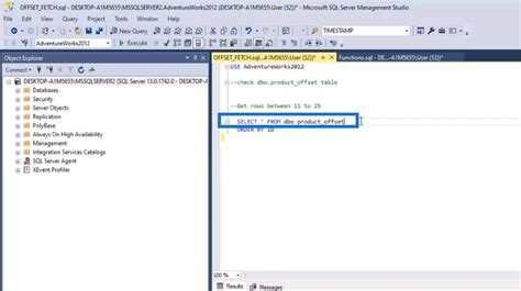 Sql Data Extraction Using Offset And Fetch Master Data Skills Ai Sql Data Extraction Using Offset And Fetch Master Data Skills Ai