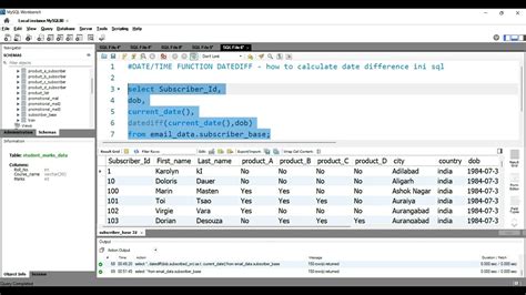 Sql Datetime Function Datediff How To Calculate The Difference Sql Datetime Function Datediff How To Calculate The Difference