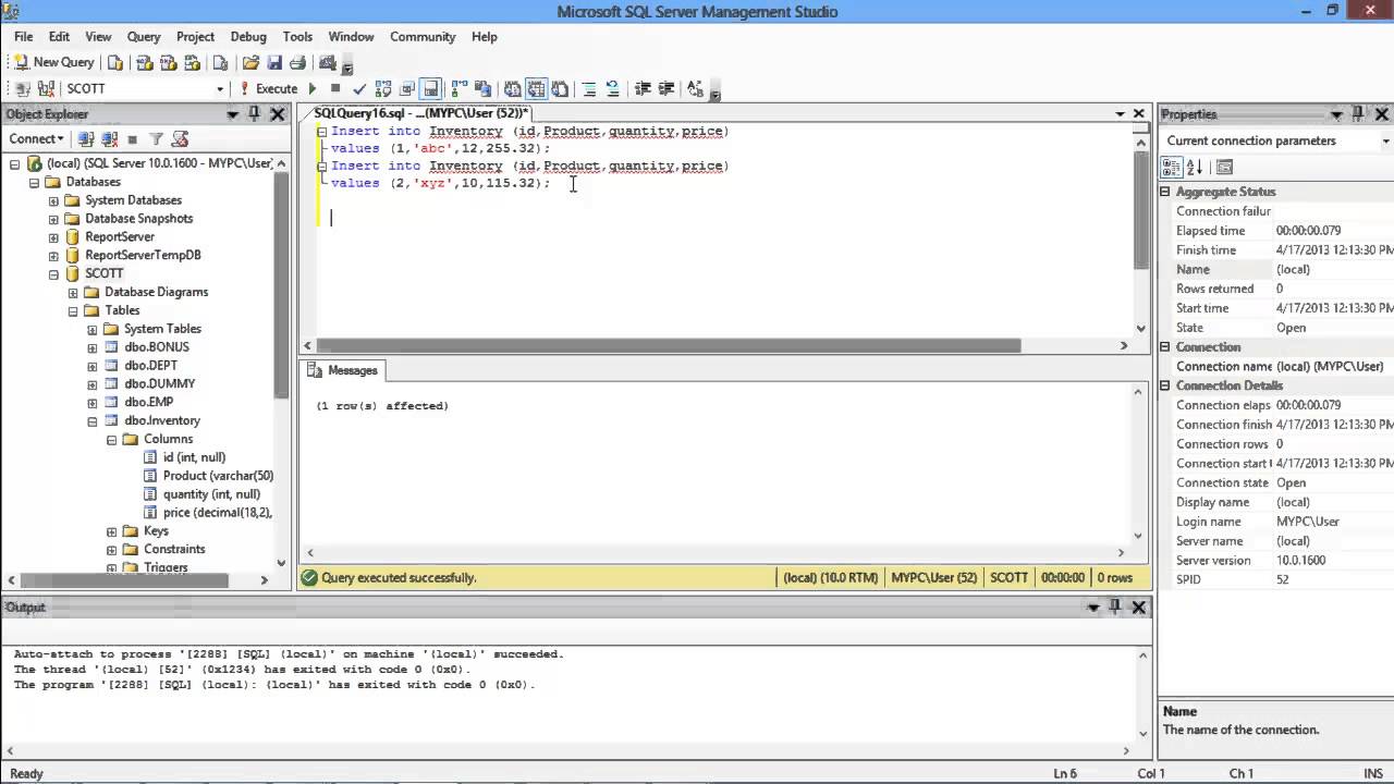 5 Ways SQL Insert