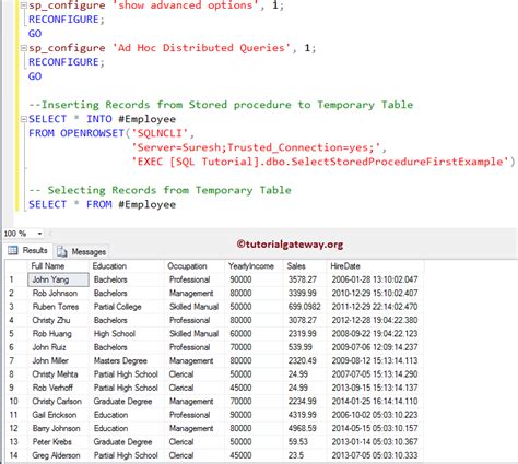 5 Ways SQL Insert