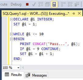 SQL Loop Through List Values