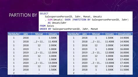 SQL Partition by Multiple Columns