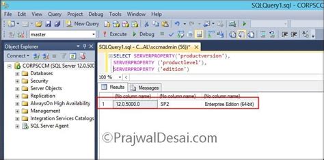 SQL Query Versions Compared