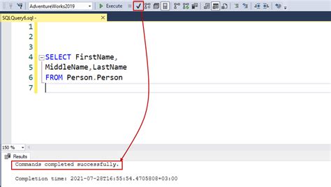 SQL Query Syntax Checker Tool