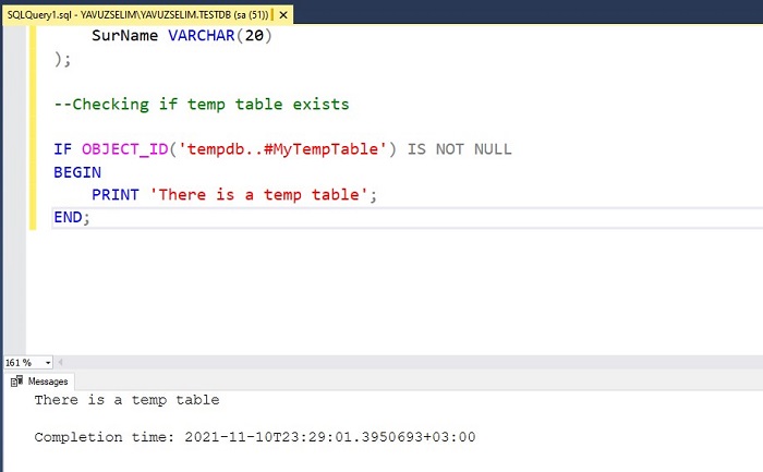 5 SQL Temp Table Tips