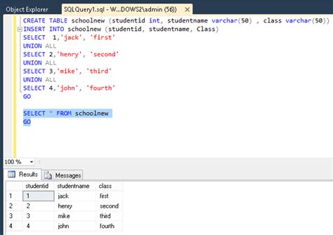 SQL Select From Update Statement