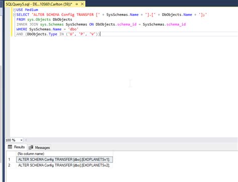 Sql Server Change Table Schema Name Cabinets Matttroy Sql Server Change Table Schema Name Cabinets Matttroy