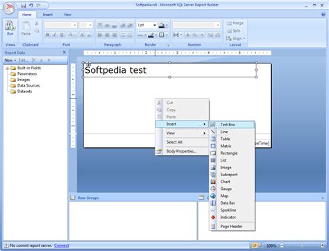 SQL Server Report Builder Free Download