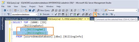5 SQL Comment Shortcuts