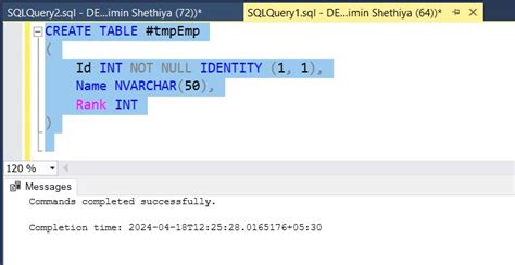 Sql Temporary Tables Syntax Types And Usage Sql Temporary Tables Syntax Types And Usage