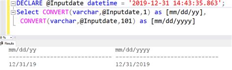 Convert String to Date in SQL