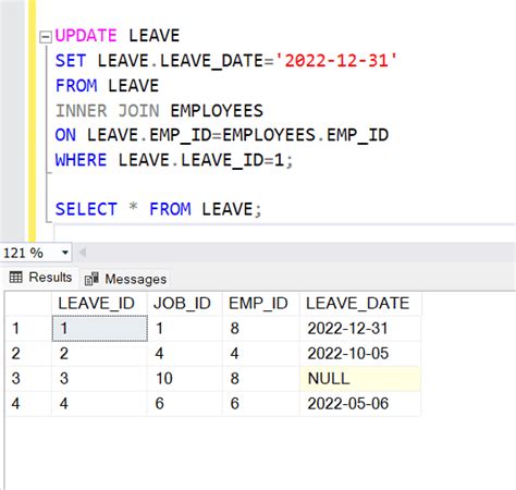 SQL Update with Inner Join