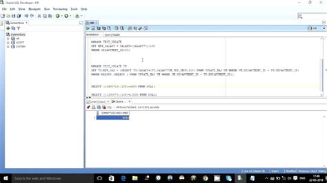 Sql Update Statement With Inner Join On Oracle Youtube Sql Update Statement With Inner Join On Oracle Youtube