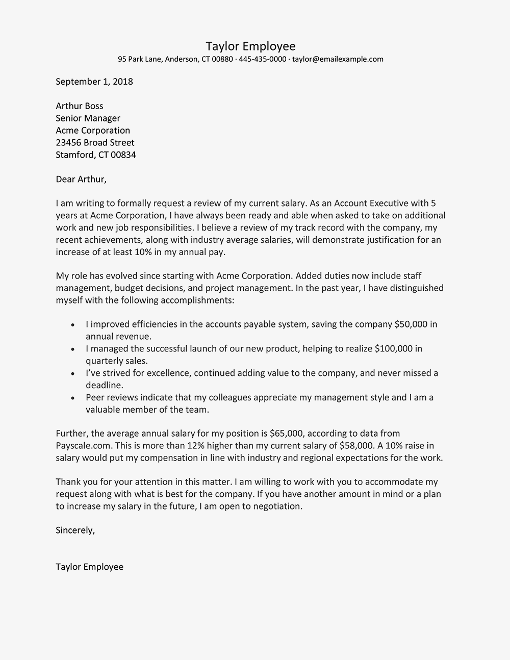 SR IT Manager Salary Guide