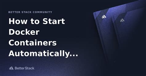 5 Ways Run Docker